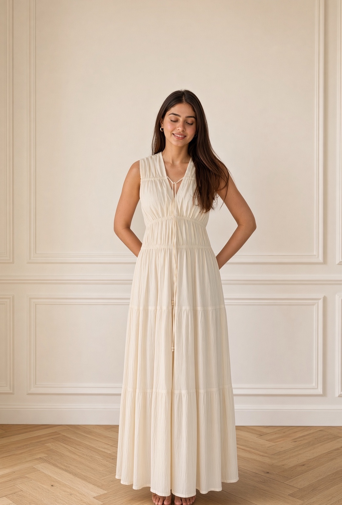 Siena Ivory dress — photo 1