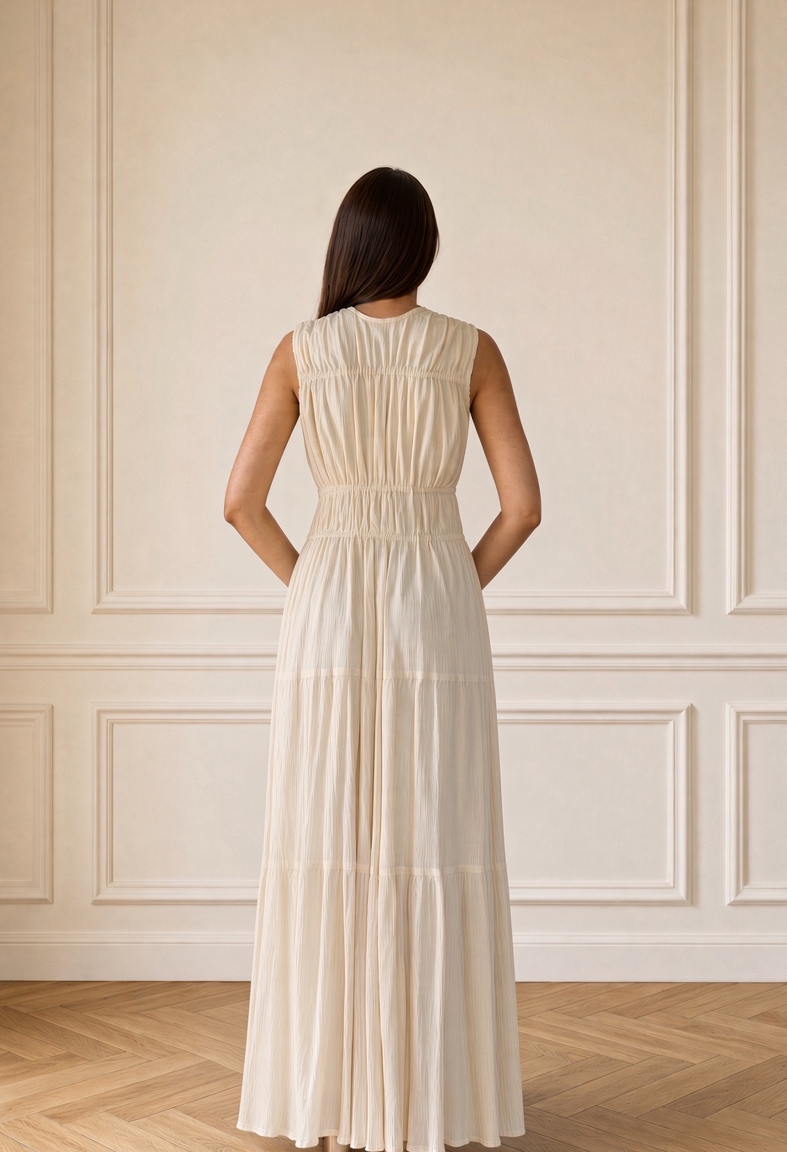 Siena Ivory dress — photo 2