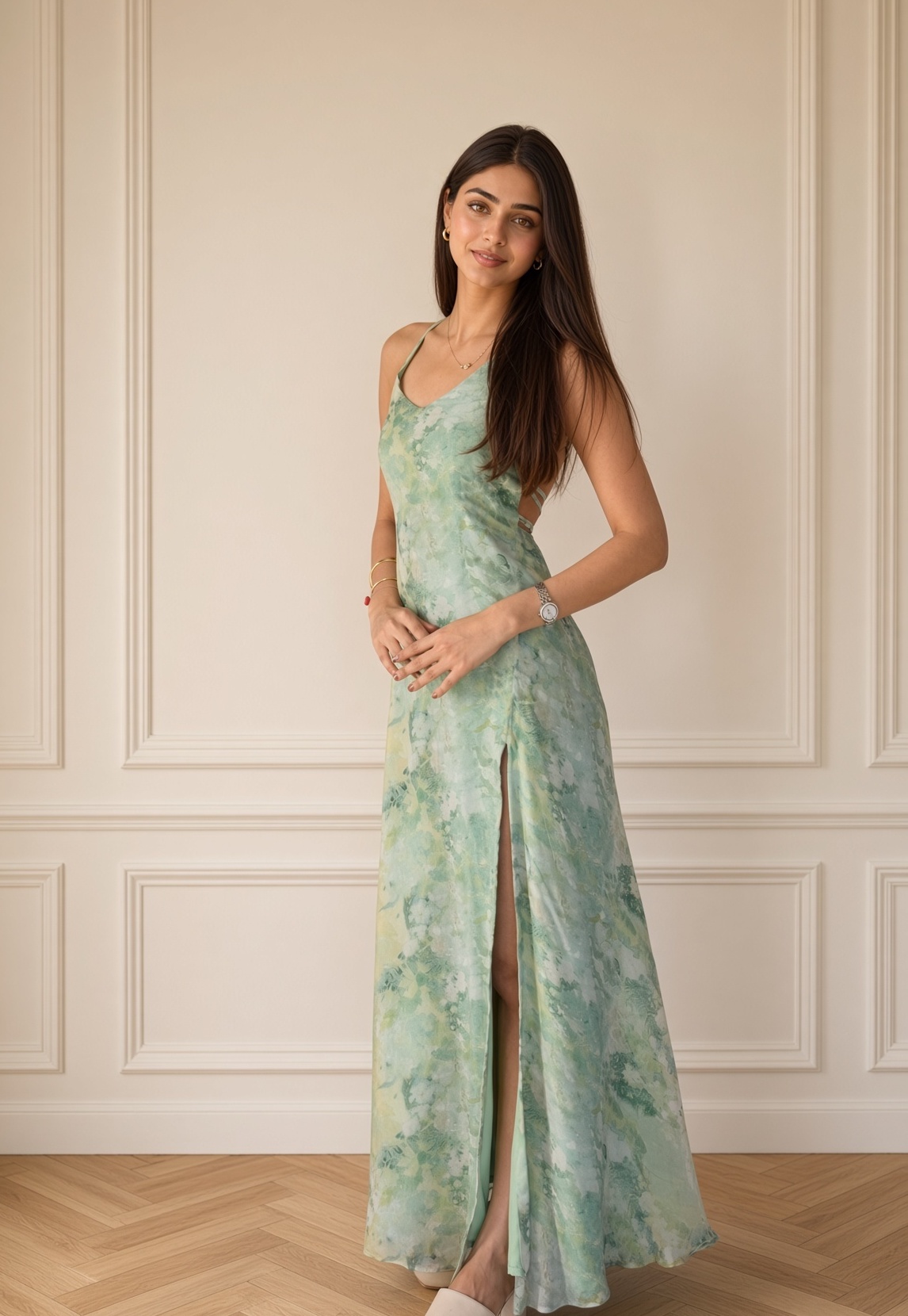 Firenze slit dress — photo 1