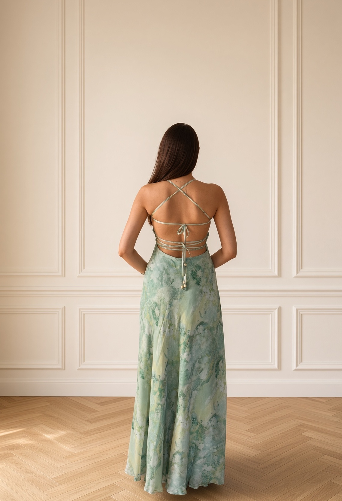 Firenze slit dress — photo 4